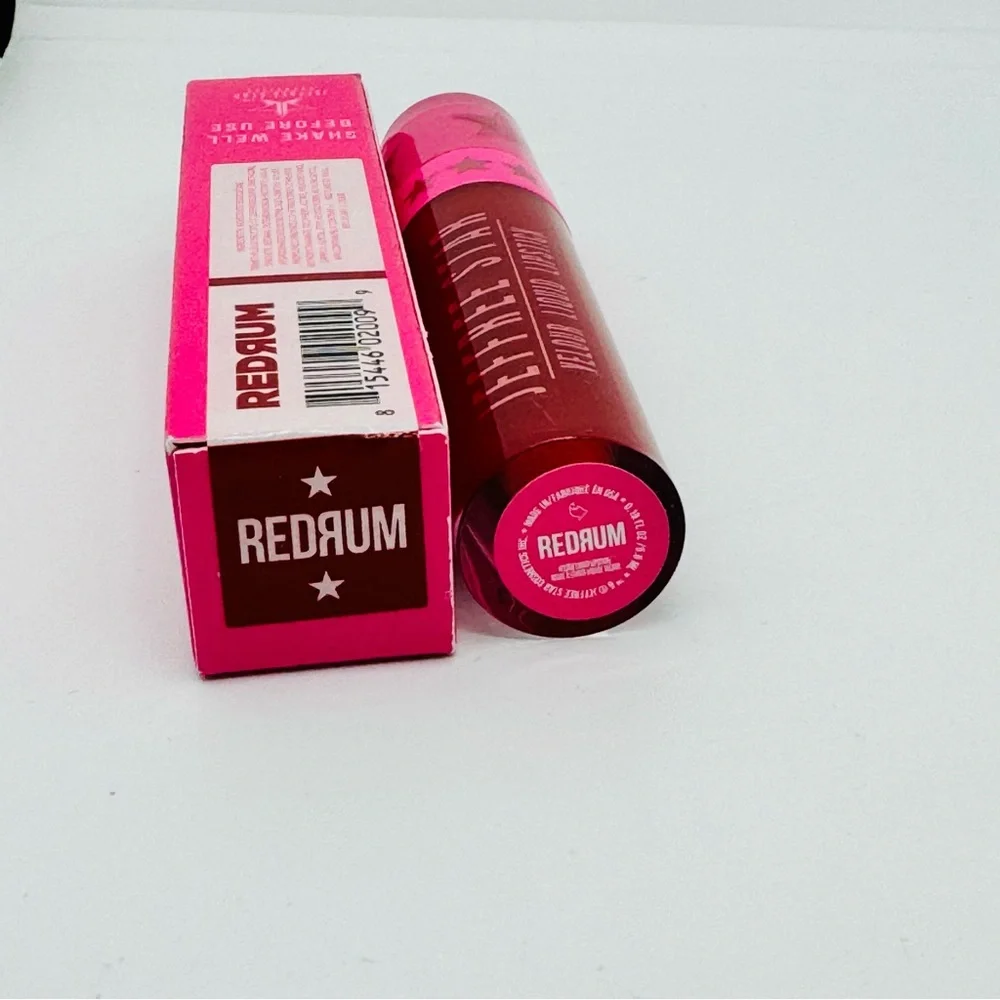Red Rum Jeffree Star Velour Liquid Lipstick Brand New in Box Authentic